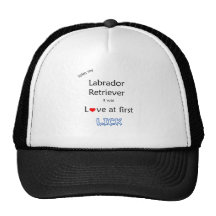 Labrador Retriever Lick Design Hat