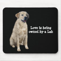 Labrador Retriever Mousepad