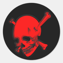 Labyrinth Roger #1 Round Sticker