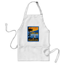 Lac de Como Aprons