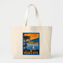 Lac de Como Canvas Bags