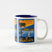 Lac de Como Mugs