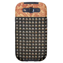 Lace And Studs Pattern Samsung Galaxy SIII Case