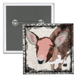 Lace Darling Deer Button buttons