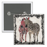 Lace Zeb & Zenya Button buttons