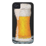 Laces Glass Of Beer iPhone 4 Case