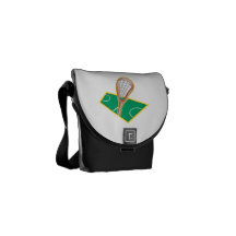 Lacrosse 2 messenger bag