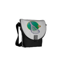 Lacrosse 3 messenger bag