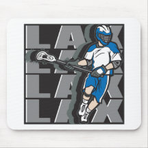 Lacrosse Attack Mousepads