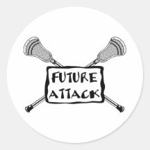 Lacrosse Baby FutureAttack Sticker