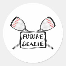 Lacrosse Baby FutureGoalie Sticker