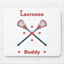 Lacrosse Buddy Mouse Pads