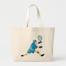 Lacrosse Canvas Bag