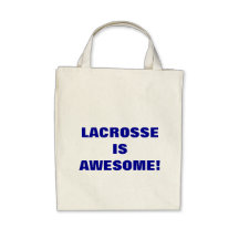 lacrosse canvas bag