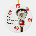 LACROSSE CHRISTMAS GIFT CHRISTMAS ORNAMENTS