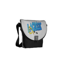 Lacrosse Courier Bag