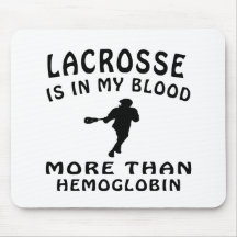 Lacrosse Design Mousemats