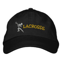 Lacrosse Embroidered Cap Embroidered Baseball Caps