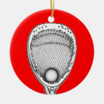 LACROSSE GOALIE AWARD ORNAMENTS