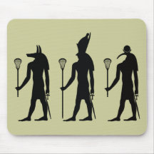 Lacrosse Gods Mouse Pad