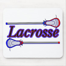 Lacrosse Mouse Pad