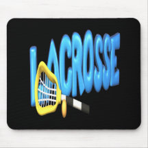 Lacrosse Mouse Pads