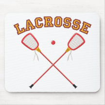 Lacrosse Mouse Pads