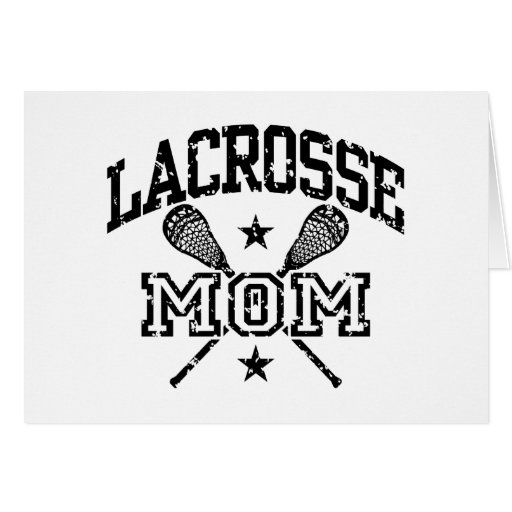 Lacrosse Mum Card