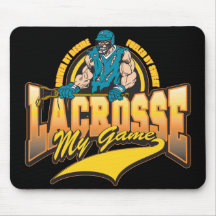 Lacrosse My Game Mouse Mat