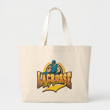 Lacrosse My Game Tote Bag