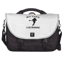 Lacrosse My Life Computer Bag