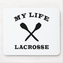 Lacrosse My Life Mousepad