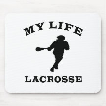 Lacrosse My Life Mousepad
