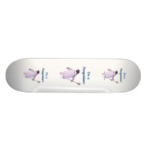 Lacrosse Penguin Skateboard Decks