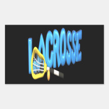 Lacrosse Sticker