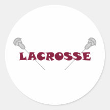 Lacrosse Sticker