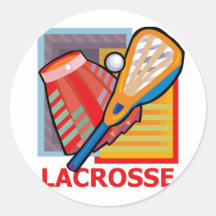 Lacrosse Stickers