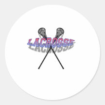 LACROSSE STICKERS