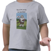 Lacrosse Toddler Shirt