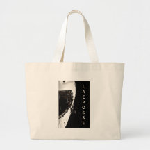 Lacrosse Tote Bag