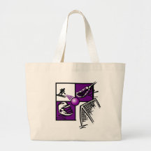 Lacrosse Tote Bag