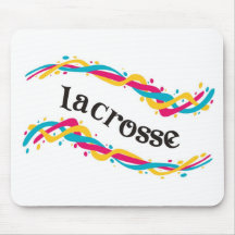 Lacrosse Twists Mousepad