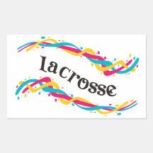Lacrosse Twists Sticker