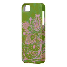 Lacy Floral iPhone 5 Case