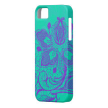 Lacy Floral iPhone 5 Cases