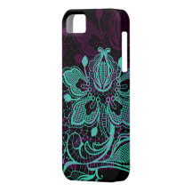 Lacy Floral iPhone 5 Cover