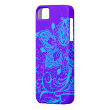 Lacy Floral iPhone 5 Cover