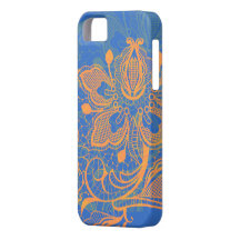 Lacy Floral iPhone 5 Cover