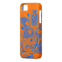 Lacy Floral iPhone 5 Cover