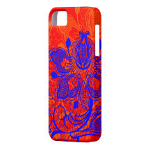 Lacy Floral iPhone 5 Covers